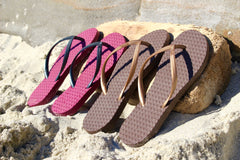 Biodegradable flip flops online